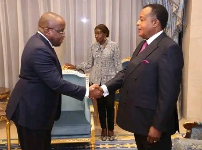 Déplacements forcés des populations liés à la crise centrafricaine, Brazzaville : Jacquemain Shabani prend part à la deuxième réunion ministérielle du comité de pilotage